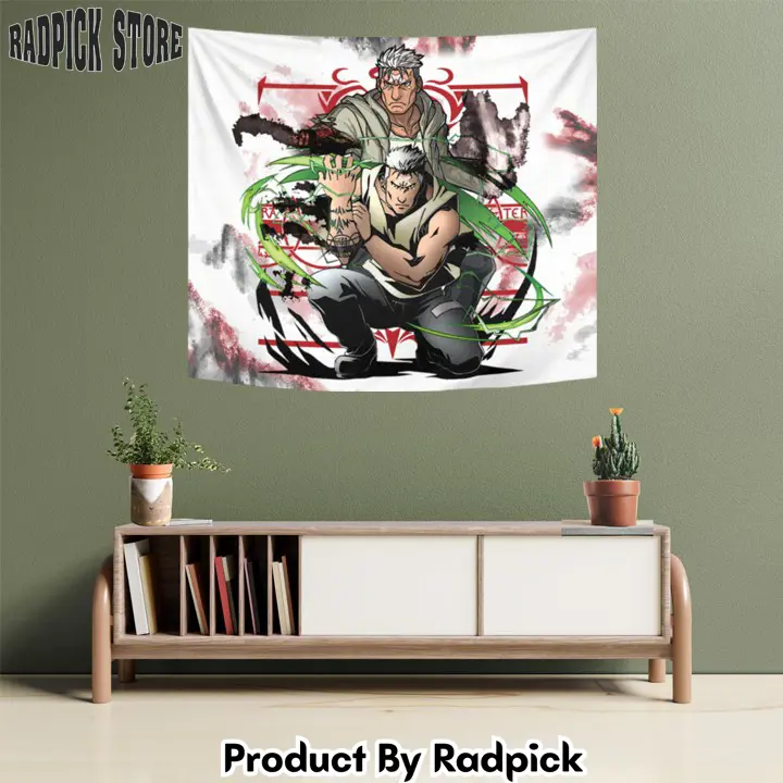 Scar tapestry custom fullmetal alchemist anime home decor  rp5944277
